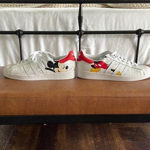 Adidas Mickey Mouse Sneakers
